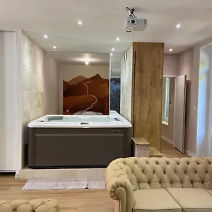 Appartement Loft Eden Jaccuzi Prestations De Gamme 92m2-2 Chbres, Chamalières